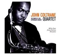 John Coltrane - Quartet-Comp. 1963 Copenhagen Concert