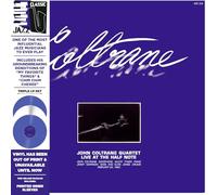John Coltrane Quartet - Live At The Half Note Coffret 30cm Bleu et Blanc