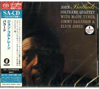John Coltrane Quartet SELLADO NUEVO CD (SHM-SACD) Baladas Japón OBI