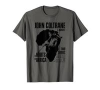 John Coltrane Raíces de África Centro Olatunji Nueva York 1967 Camiseta