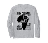 John Coltrane Raíces de África Centro Olatunji Nueva York 1967 Manga Larga
