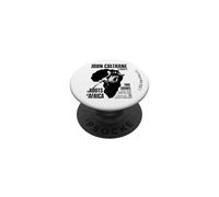 John Coltrane Raíces de África Centro Olatunji Nueva York 1967 PopSockets PopGrip Adhesivo