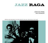 John Coltrane / Ravi Shankar - JAZZ RAGA SPIRITUAL EXPLORATION OF THE TWO GREATEST MELODIC CREATORS ON THE PLANET 3CD SET