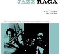 John Coltrane / Ravi Shankar - JAZZ RAGA SPIRITUAL EXPLORATION OF THE TWO GREATEST MELODIC CREATORS ON THE PLANET 3CD SET