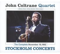 John Coltrane The Complete November 19, 1961 Stockholm Concerts (CD) Box Set