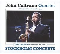 John Coltrane - The Complete November 19, 1962 Stockholm Concerts