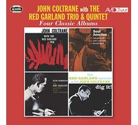 John Coltrane & The Red Garland - Four Classic Albums