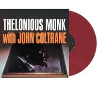 John Coltrane - Thelonious Monk With John Coltrane Opaco Oxblood Analog