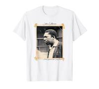 John Coltrane Un Amor Supremo Nueva Jersey 1964 Camiseta, Hombre, Blanco, 5XL