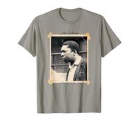 John Coltrane Un Amor Supremo Nueva Jersey 1964 Camiseta, Hombre, Pizarra, S