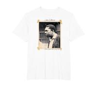 John Coltrane Un Amor Supremo Nueva Jersey 1964 Camiseta, Hombre Tallas Grandes, Blanco, 6X Alto