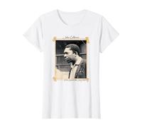 John Coltrane Un Amor Supremo Nueva Jersey 1964 Camiseta, Mujer, Blanco, S