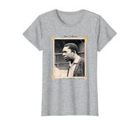 John Coltrane Un Amor Supremo Nueva Jersey 1964 Camiseta, Mujer, Gris Jaspeado, L