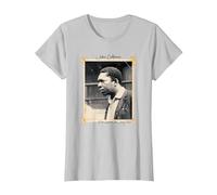 John Coltrane Un Amor Supremo Nueva Jersey 1964 Camiseta, Mujer, Plata, XS
