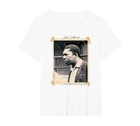 John Coltrane Un Amor Supremo Nueva Jersey 1964 Camiseta, Mujer Tallas Grandes, Blanco, 4XL Grande