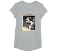 John Coltrane Un Amor Supremo Nueva Jersey 1964 Camiseta, Niñas, Gris Jaspeado, L