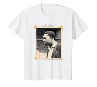 John Coltrane Un Amor Supremo Nueva Jersey 1964 Camiseta, Niños, Blanco, 6 años