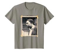 John Coltrane Un Amor Supremo Nueva Jersey 1964 Camiseta, Niños, Pizarra, 2 años