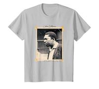 John Coltrane Un Amor Supremo Nueva Jersey 1964 Camiseta, Niños, Plata, 3 años