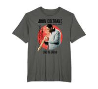 John Coltrane Vivir En Japón Camiseta