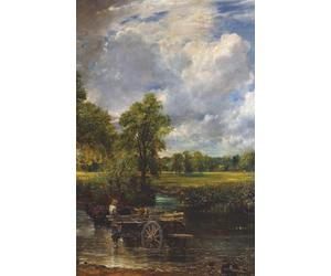 John Constable The Hay Wain Lined Notebook