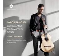 John Corigliano Corigliano/Caravassilis/Siegel: Guitar Co (CD) (Importación USA)