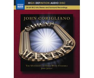 John Corigliano John Corigliano: Circus Maximus (Blu-ray) (Importación USA)