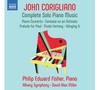 John Corigliano John Corigliano: Complete Solo Piano Musi (CD) (Importación USA)