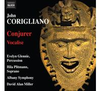 John Corigliano John Corigliano: Conjurer/Vocalise (CD) Album (Importación USA)