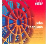 John Corigliano: Phantasmagoria; To Music; Fantasia on an Ostinato; Three Hallucinations by Tampere Philharmonic Orchestra (2005-09-15)