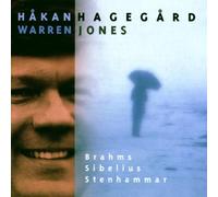 HAGEGARD HAKAN (barítono) – Brahms: Cinco Lieder Op.105 – CD – RCA