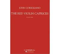 John corigliano: the red violin caprices for solo violin