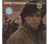 John Cougar Mellencamp - American Fool + Cover Sticker