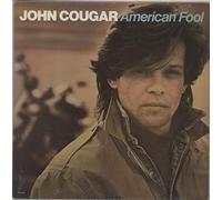 John Cougar Mellencamp - American Fool + Cover Sticker