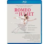 Prokofiev, S.: Romeo and Juliet [Ballet] (Stuttgart Ballet, 2017) [Blu-ray]