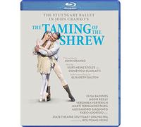 John Cranko's "The Taming of the Shrew" [Blu-ray] [Francia]