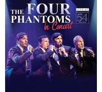 John Cudia The Four Phantoms in Concert - Live at Feinste (CD) (Importación USA)