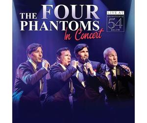 John Cudia The Four Phantoms in Concert - Live at Feinste (CD) (Importación USA)