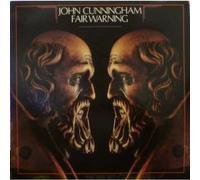 John Cunningham - Fair Warning LP (Vinyl Album) US Green Linnet 1983