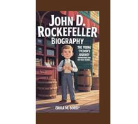 JOHN D. ROCKEFELLER BIOGRAPHY: The Young Tycoon’s Journey (Inspirational Book For Young Readers)