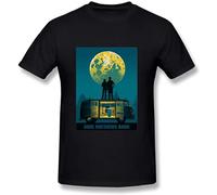 John DALY Grip It and It Print Unisex T-Shirts Men tee Cotton Tops Black Shirt S