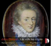 John Danyel John Danyel: Like As the Lute Delights (CD) (Importación USA)
