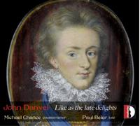 John Danyel John Danyel: Like As the Lute Delights (CD) (Importación USA)