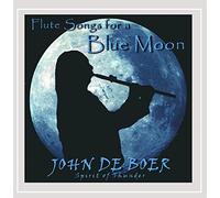 John de Boer - Flute Songs for a Blue Moon