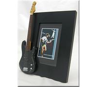 JOHN DEACON miniatura Marco de la guitarra Imagen Fender Precision Bass QUEEN