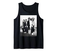 John Deacon Roger Taylor Brian May y Freddie Mercury Queen Camiseta sin Mangas