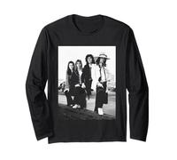 John Deacon Roger Taylor Brian May y Freddie Mercury Queen Manga Larga