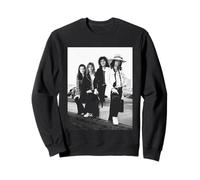 John Deacon Roger Taylor Brian May y Freddie Mercury Queen Sudadera