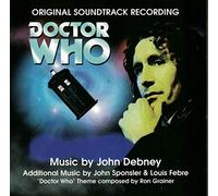 John Debney - Doctor Who: The FOX TV Movie Original Recording (UK