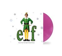 John Debney - Elf Motion Picture Soundtrack Exclusive Violet Color Colored Vinyl LP